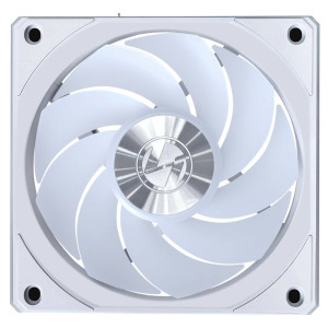 Lian Li UNI FAN CL FLEX Wireless PWM Fan, ARGB - Reverse Blade, 120mm, White, 3-Pack with Controller : image 5