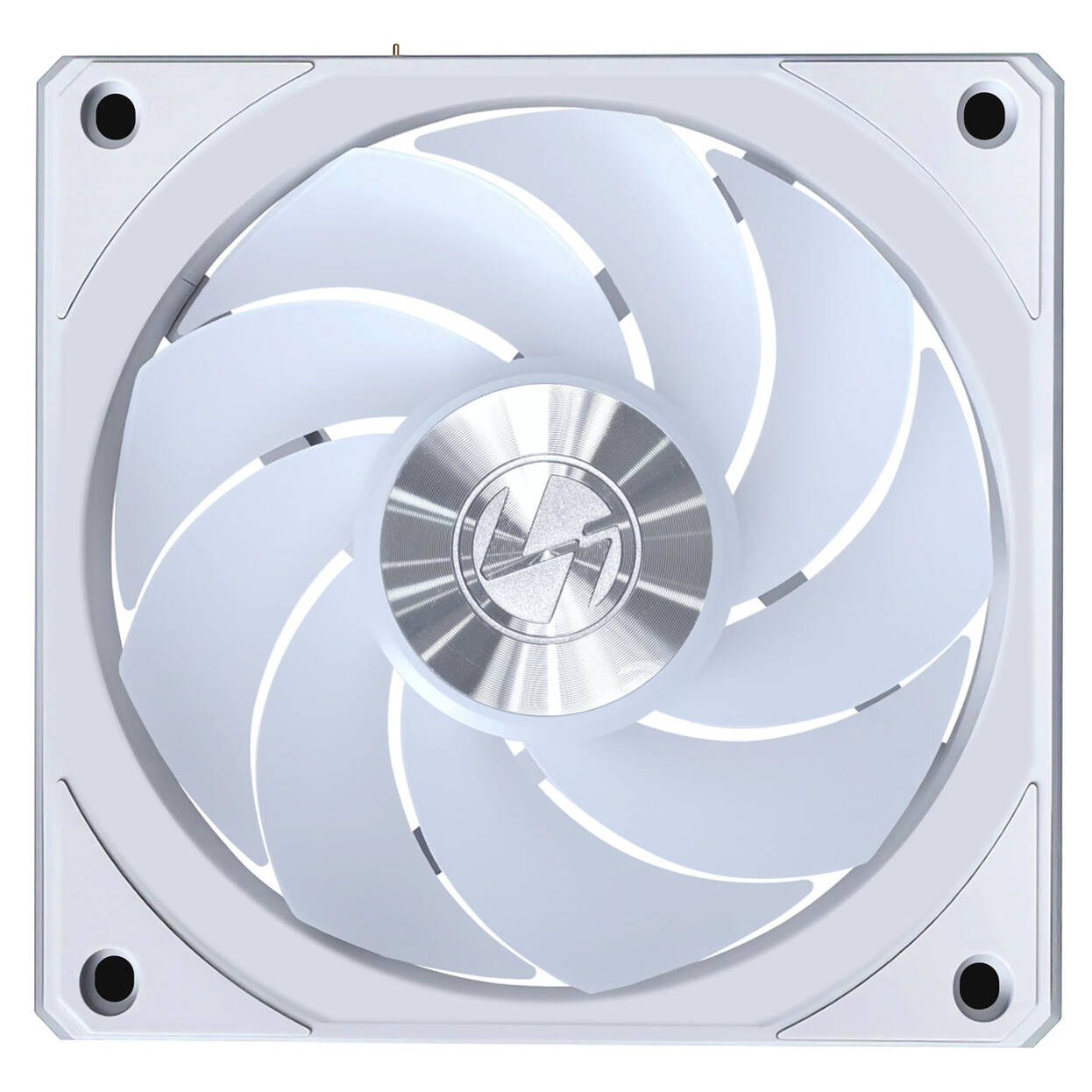 Lian Li UNI FAN CL FLEX Wireless PWM Fan, ARGB - Reverse Blade, 120mm, White, 3-Pack with Controller : image 5