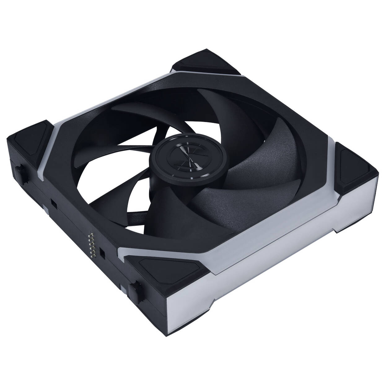 Lian Li UNI FAN SL FLEX Wireless PWM Fan, ARGB, Infinity Mirror - 120mm, Black