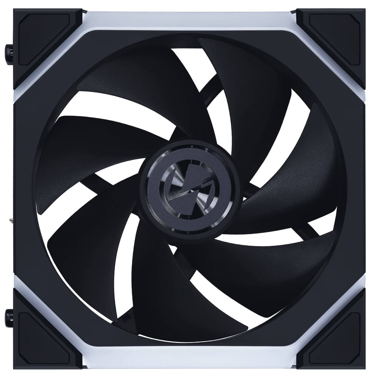 Lian Li UNI FAN SL FLEX Wireless PWM Fan, ARGB, Infinity Mirror - 120mm, Black