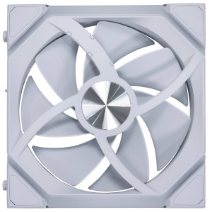 Lian Li UNI FAN SL FLEX Wireless PWM Fan, ARGB, Infinity Mirror - 120mm, White