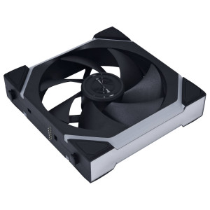 Lian Li UNI FAN SL FLEX Wireless PWM Fan, ARGB, Infinity Mirror - 120mm, black, 3-pack with controller : image 3