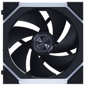 Lian Li UNI FAN SL FLEX Wireless PWM Fan, ARGB, Infinity Mirror - 120mm, black, 3-pack with controller : image 5