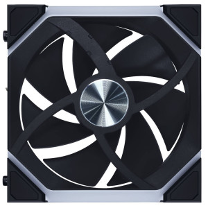 Lian Li UNI FAN SL FLEX Wireless PWM Fan, ARGB, Infinity Mirror - 120mm, black, 3-pack with controller : image 6