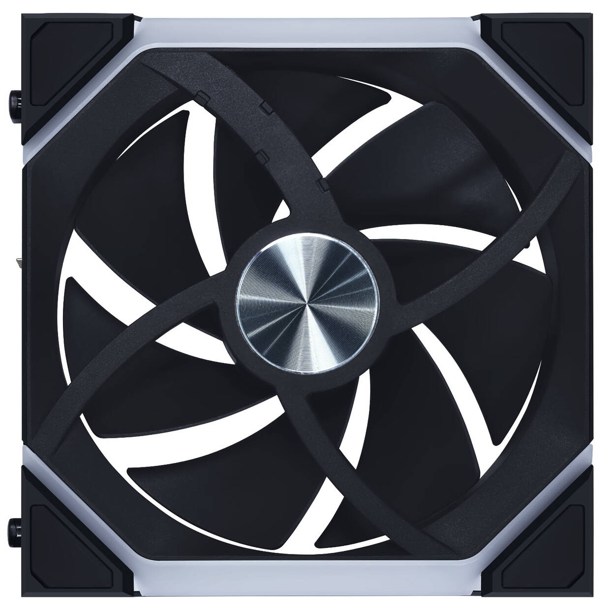 Lian Li UNI FAN SL FLEX Wireless PWM Fan, ARGB, Infinity Mirror - 120mm, black, 3-pack with controller : image 6