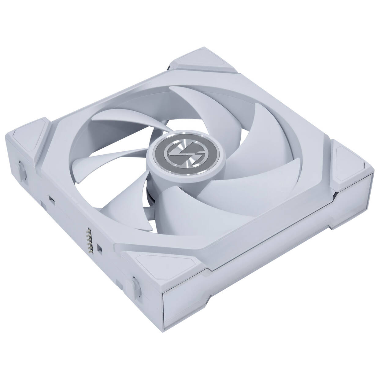 Lian Li UNI FAN SL FLEX Wireless PWM Fan, ARGB, Infinity Mirror - 120mm, White, 3-Pack with Controller : image 3
