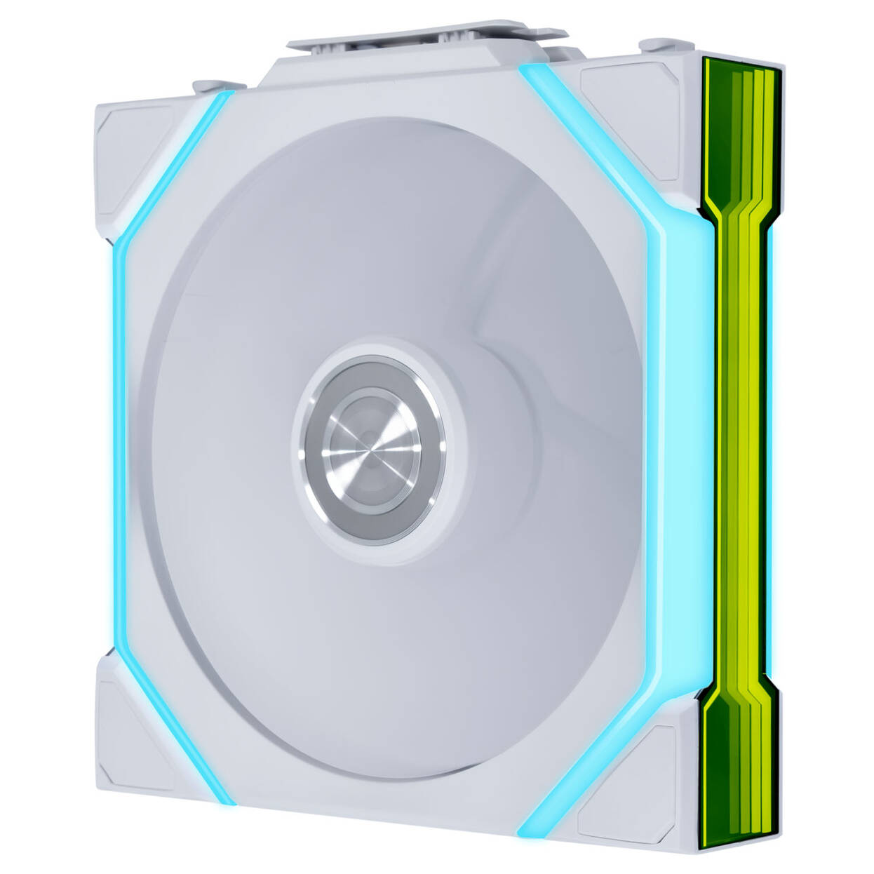 Lian Li UNI FAN SL FLEX Wireless PWM Fan, ARGB, Infinity Mirror - 120mm, White, 3-Pack with Controller : image 4