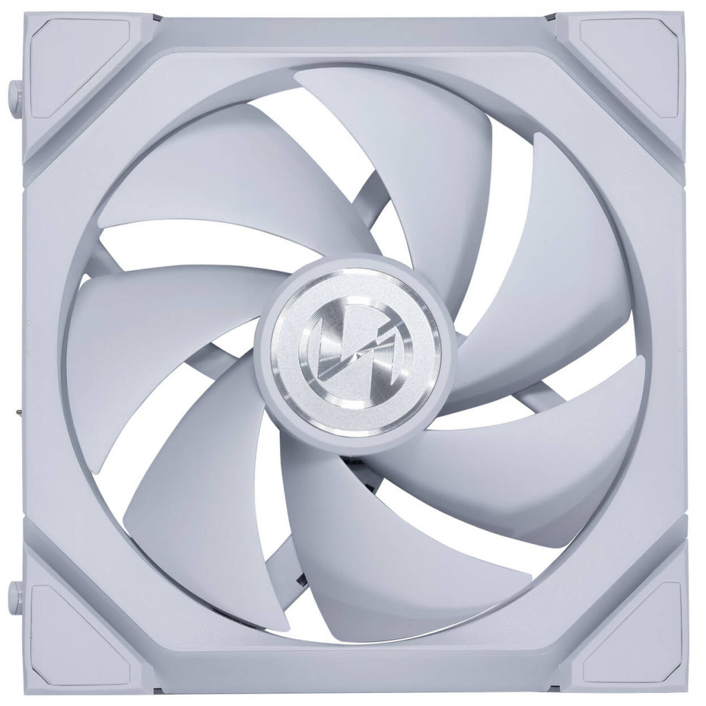Lian Li UNI FAN SL FLEX Wireless PWM Fan, ARGB, Infinity Mirror - 120mm, White, 3-Pack with Controller : image 5
