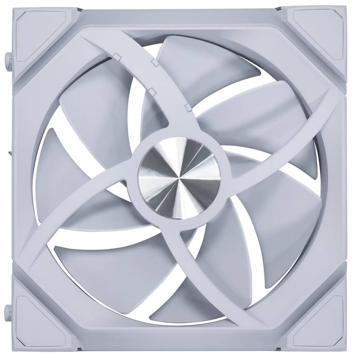 Lian Li UNI FAN SL FLEX Wireless PWM Fan, ARGB, Infinity Mirror - 120mm, White, 3-Pack with Controller : image 6