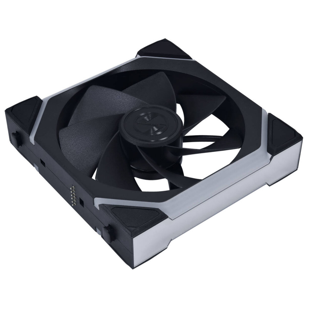 Lian Li UNI FAN SL FLEX Wireless PWM Fan, ARGB, Infinity Mirror - Reverse Blade, 120mm, Black, Pack of 3 with : image 3