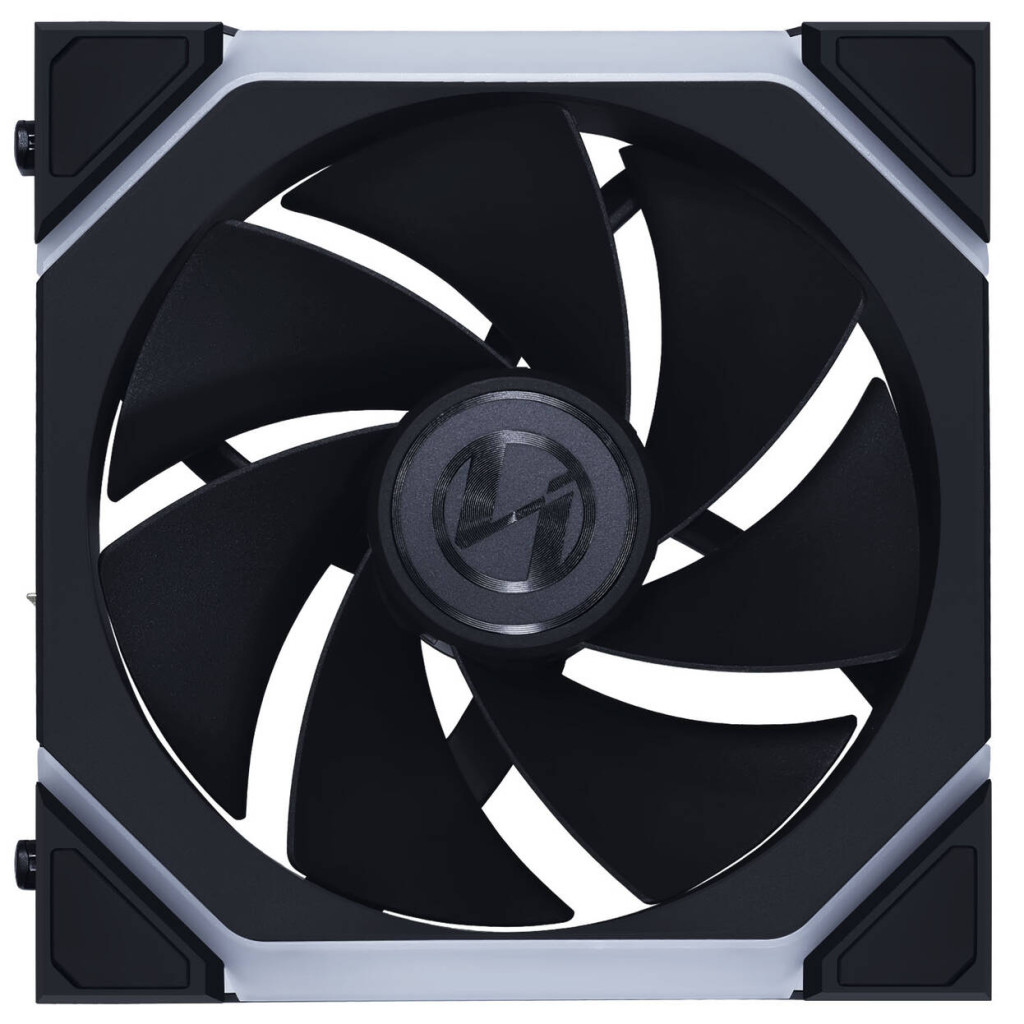 Lian Li UNI FAN SL FLEX Wireless PWM Fan, ARGB, Infinity Mirror - Reverse Blade, 120mm, Black, Pack of 3 with : image 5