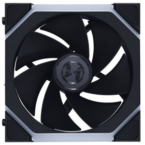 Lian Li UNI FAN SL FLEX Wireless PWM Fan, ARGB, Infinity Mirror - Reverse Blade, 120mm, Black, Pack of 3 with : image 5