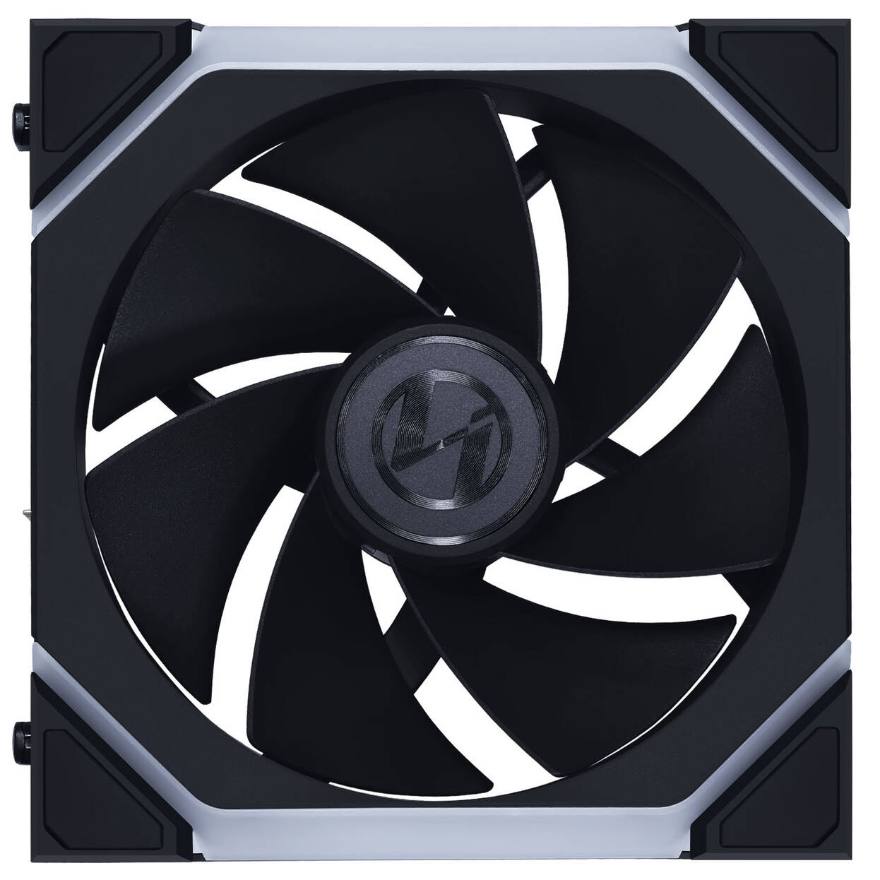Lian Li UNI FAN SL FLEX Wireless PWM Fan, ARGB, Infinity Mirror - Reverse Blade, 120mm, Black, Pack of 3 with : image 5