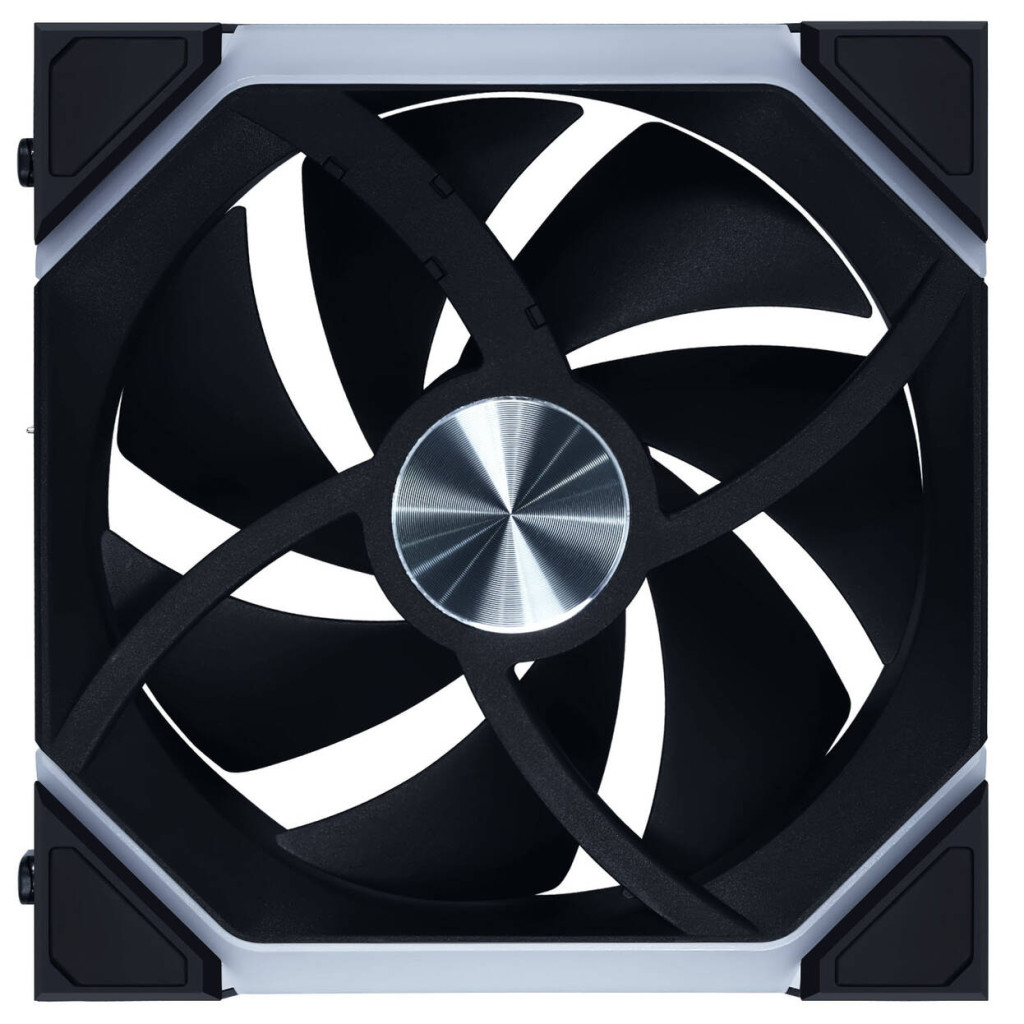 Lian Li UNI FAN SL FLEX Wireless PWM Fan, ARGB, Infinity Mirror - Reverse Blade, 120mm, Black, Pack of 3 with : image 6