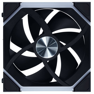 Lian Li UNI FAN SL FLEX Wireless PWM Fan, ARGB, Infinity Mirror - Reverse Blade, 120mm, Black, Pack of 3 with : image 6