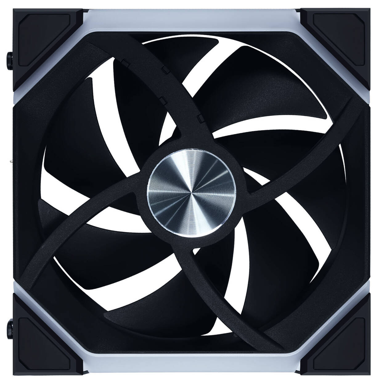Lian Li UNI FAN SL FLEX Wireless PWM Fan, ARGB, Infinity Mirror - Reverse Blade, 120mm, Black, Pack of 3 with : image 6