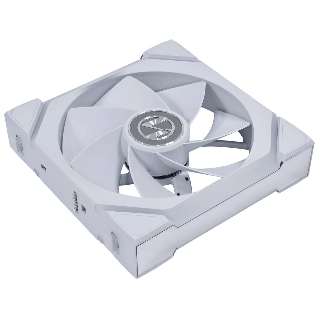 Lian Li UNI FAN SL FLEX 120 Reversed White (3pcs) with controller