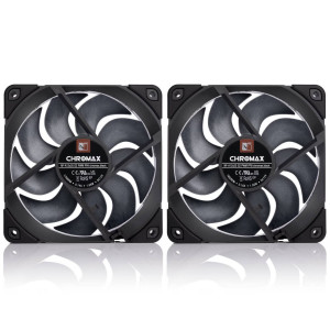 NOCTUA NF-A12x25 G2 Sx2-PP 120mm PWM Fan chromax/black - 2-Pack