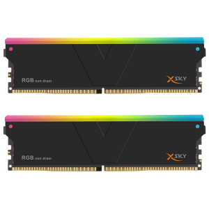 V-Color Manta XSky RGB Filler Kit for DDR5, no DRAM, ARGB - Dual Kit, black : image 2