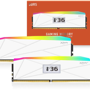 V-Color Manta XFinity+ aRGB DDR5-8000 RAM, CL40, EXPO - 32 GB Dual-Kit, 2 x 16 GB, White : image 2