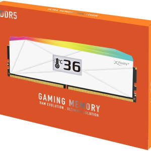V-Color Manta XFinity+ aRGB DDR5-8000 RAM, CL40, EXPO - 32 GB Dual-Kit, 2 x 16 GB, White : image 3