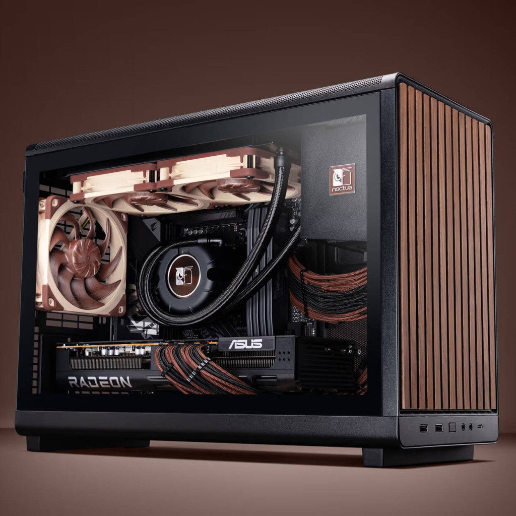Noctua NL-LC1-24 AiO Water Cooling - 240mm, black/brown