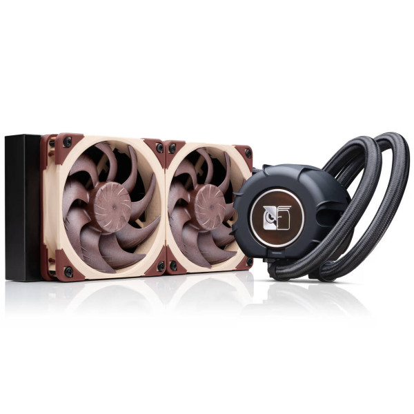 Noctua NL-LC1-24 AiO Water Cooling – 240mm, black/brown