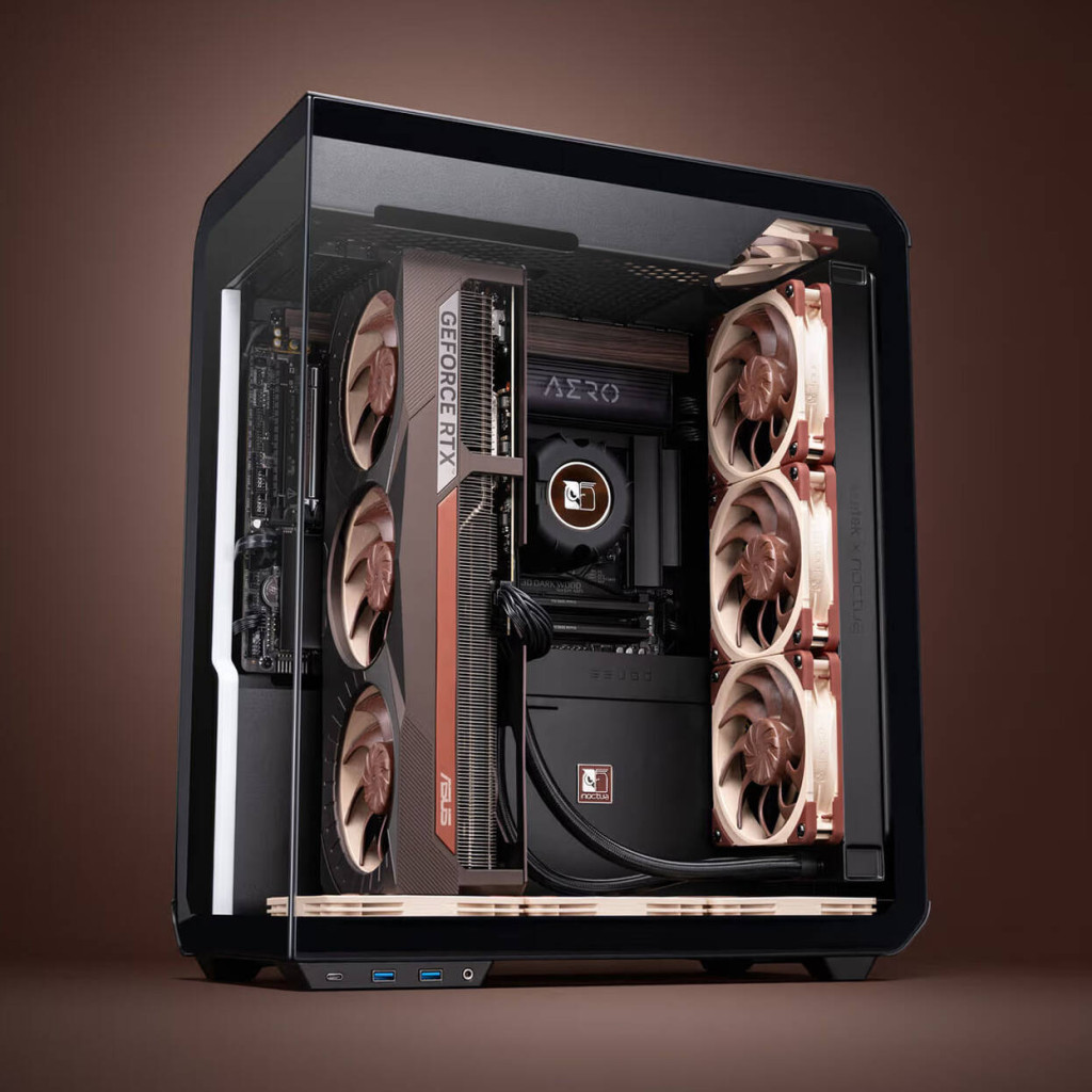 Noctua NL-LC1-36 AiO Water Cooling - 360mm, black/brown