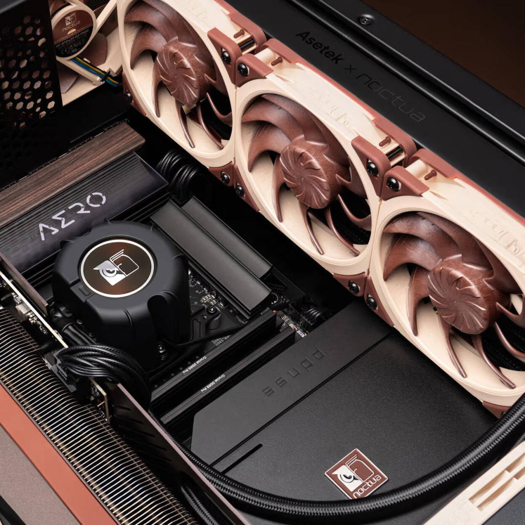 Noctua NL-LC1-36 AiO Water Cooling - 360mm, black/brown
