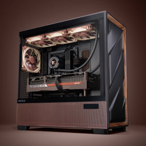 Noctua NL-LC1-42 AiO Water Cooling - 420mm, black/brown