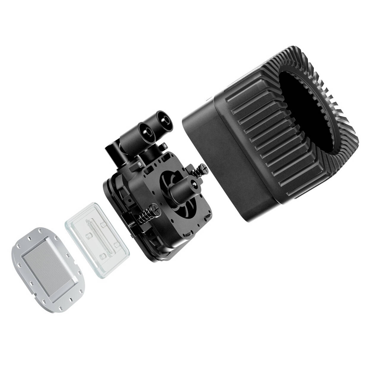 be quiet! Light Loop IO LCD 360mm CPU water cooling, IPS display, ARGB - black : image 4