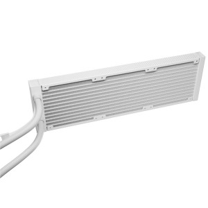be quiet! Light Loop IO LCD 360mm CPU water cooler, IPS display, ARGB - white : image 2