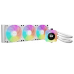 be quiet! Light Loop IO LCD 360mm CPU water cooler, IPS display, ARGB - white