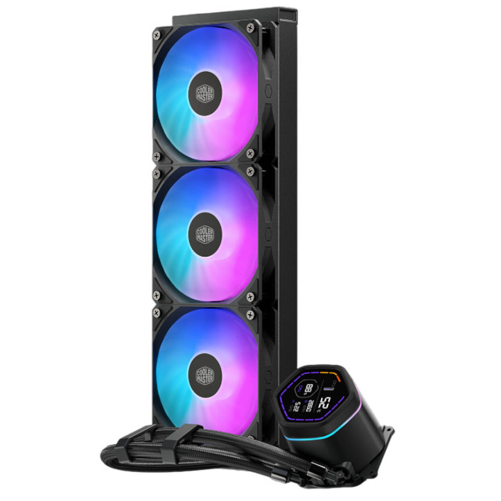 Cooler Master ML Core Nex Digital 360 Black ARGB : image 2