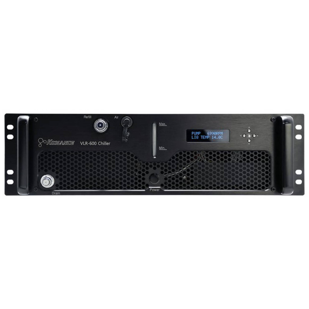 Koolance VLR-600 3U Server Rack, R-134a 600W Liquid Chiller : image 2
