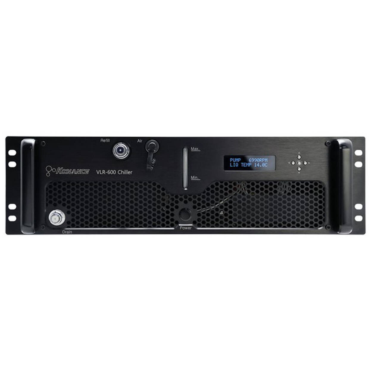 Koolance VLR-600 3U Server Rack, R-134a 600W Liquid Chiller : image 2