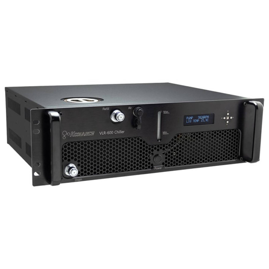 Koolance VLR-600 3U Server Rack, R-134a 600W Liquid Chiller : image 1