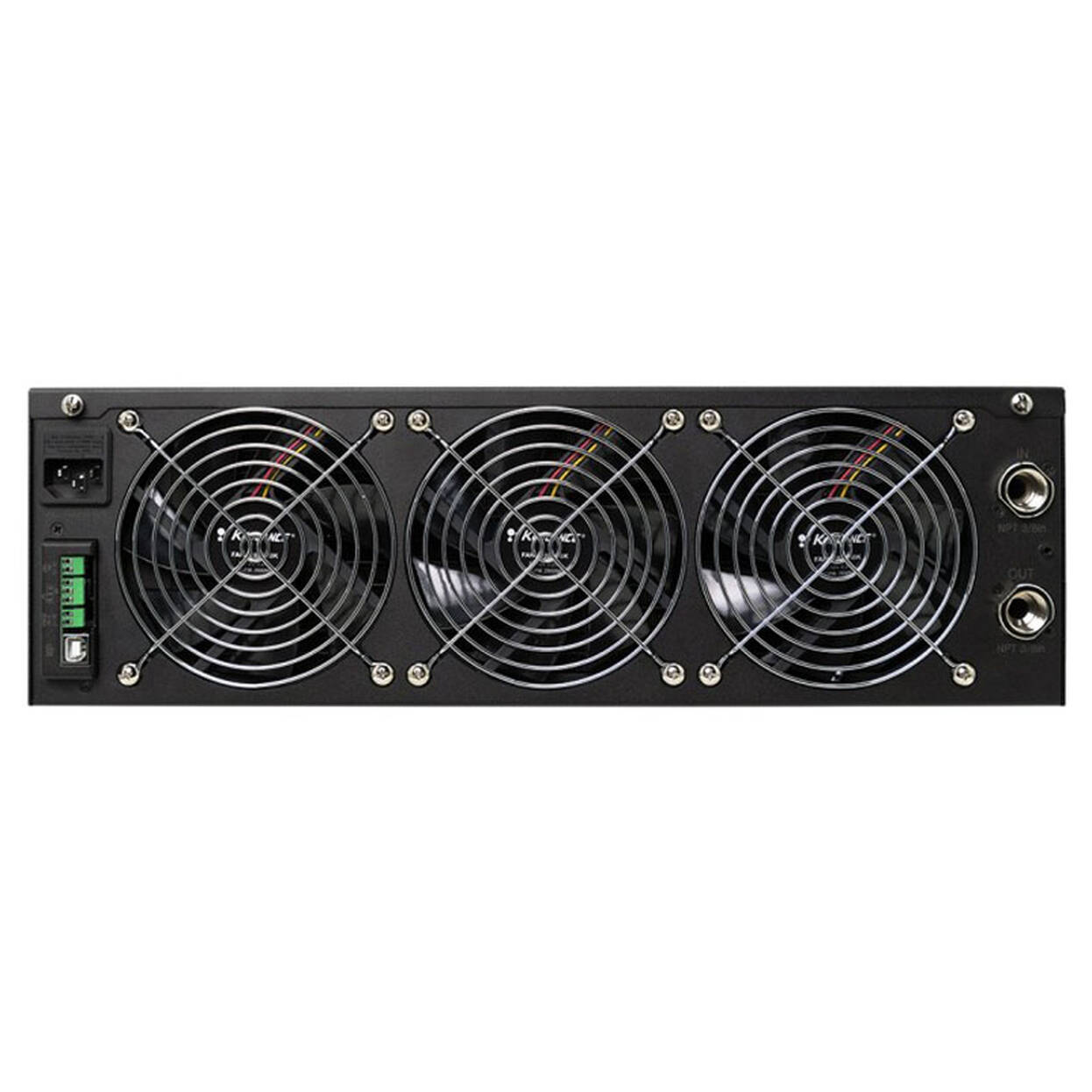 Koolance VLR-600 3U Server Rack, R-134a 600W Liquid Chiller : image 3