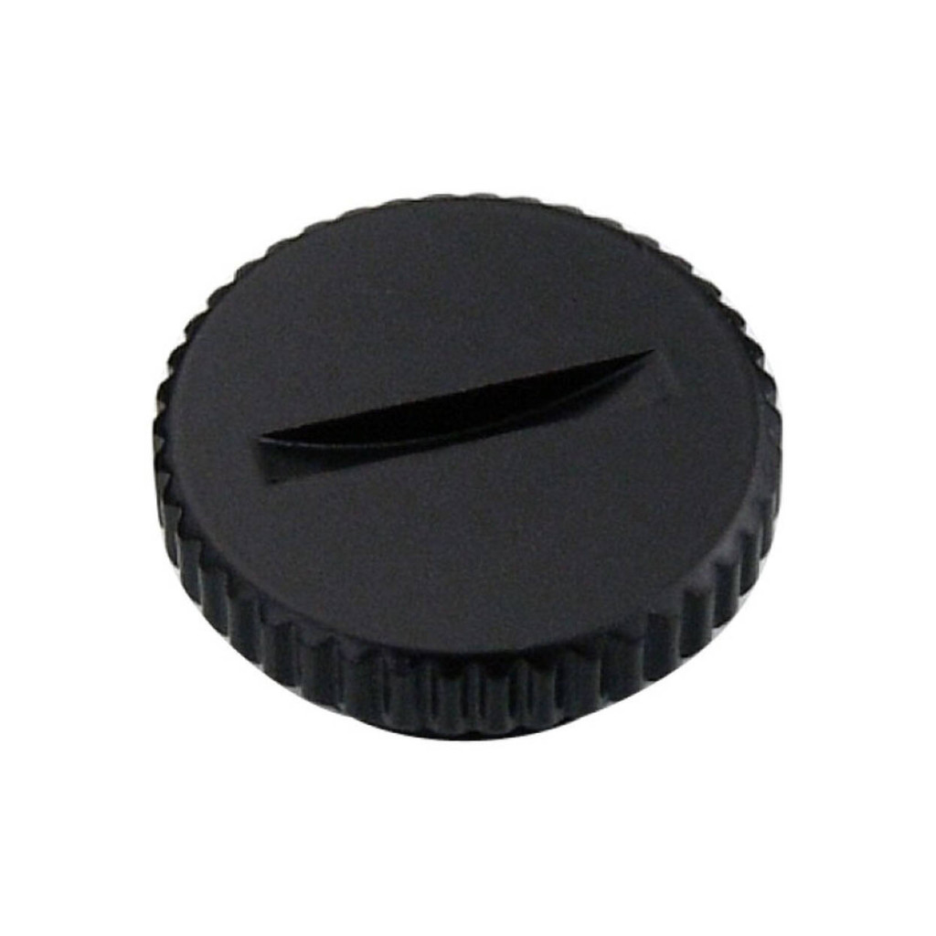 Koolance Fitting Socket Plug, *Black*, G 1/4 BSPP : image 2