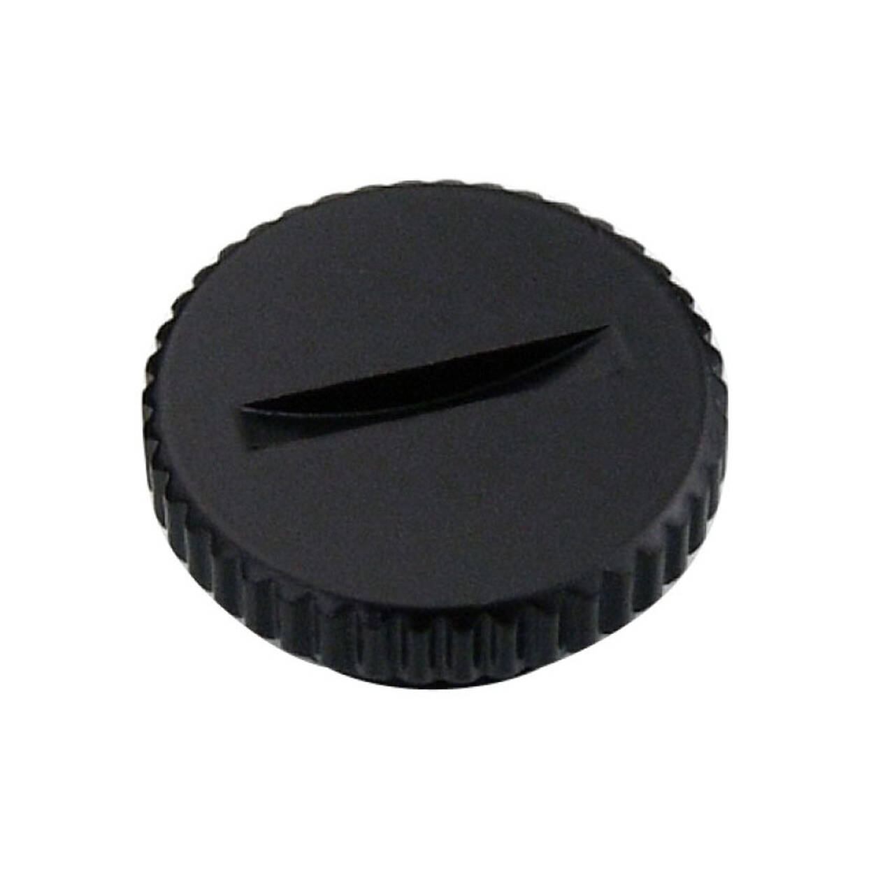 Koolance Fitting Socket Plug, *Black*, G 1/4 BSPP : image 2
