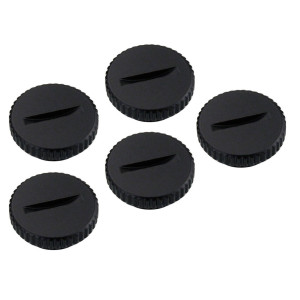 Koolance Fitting Socket Plug, *Black*, G 1/4 BSPP : image 1