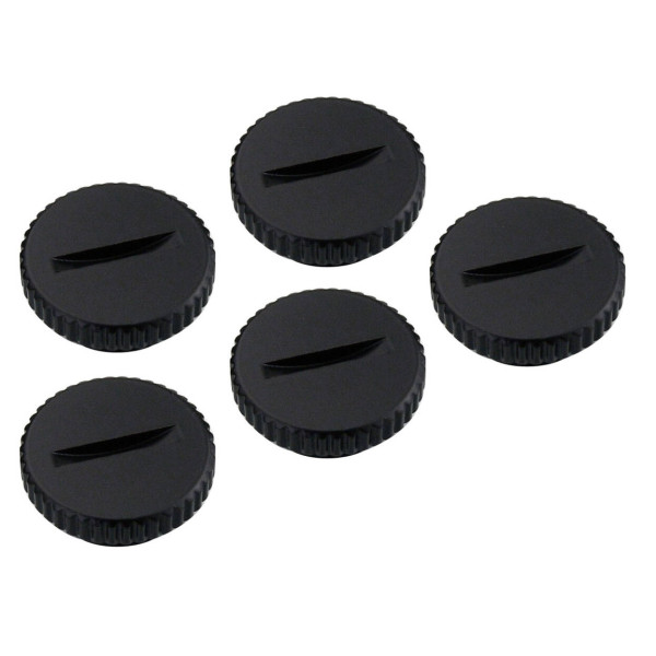 Koolance Fitting Socket Plug, *Black*, G 1/4 BSPP