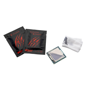 Thermal Grizzly Cleaning degrease wipes for CPUs - 10 pcs : image 3