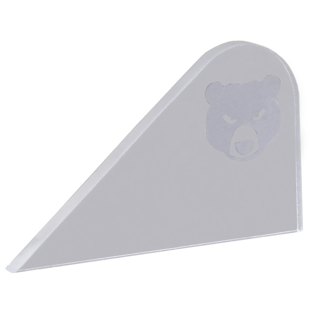 Thermal Grizzly Scraper, acrylic - 3 pieces, transparent : image 3
