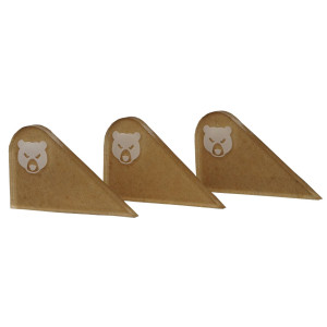 Thermal Grizzly Scraper, acrylic - 3 pieces, transparent : image 4