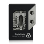 Thermal Grizzly DeltaMate Premium CPU Block - MPII AMD AM5 - Black / Glass