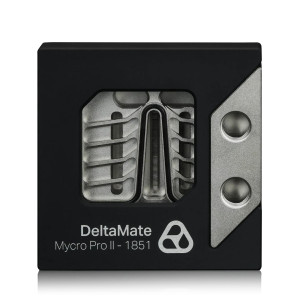 Thermal Grizzly DeltaMate Premium CPU Block - MPII INTEL 1851 - Black / Glass