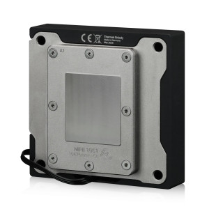 Thermal Grizzly DeltaMate Premium CPU Block - MPII INTEL 1851 - Black / Glass