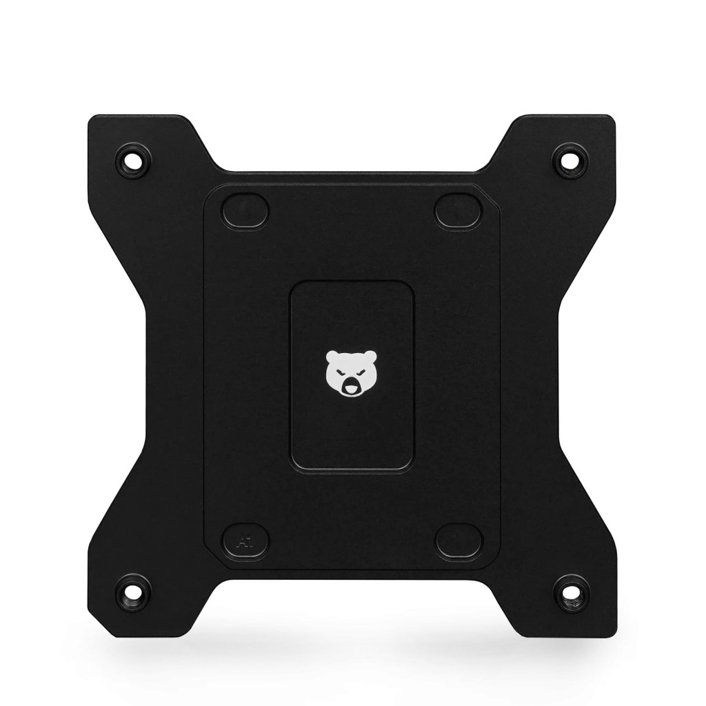 Thermal Grizzly DeltaMate Premium CPU Block - MPII INTEL 1851 - Black / Glass