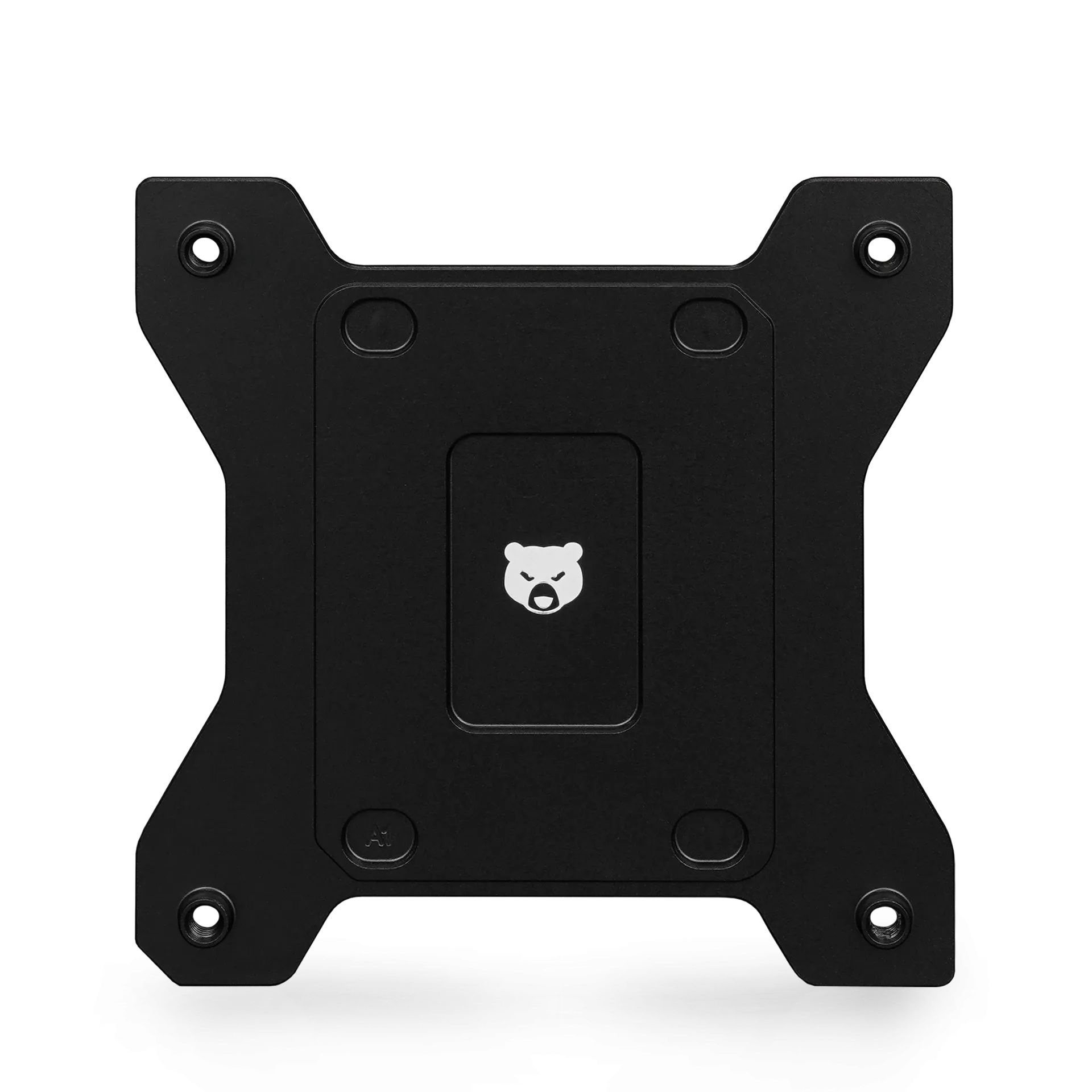 Thermal Grizzly DeltaMate Premium CPU Block - MPII INTEL 1851 - Black / Glass